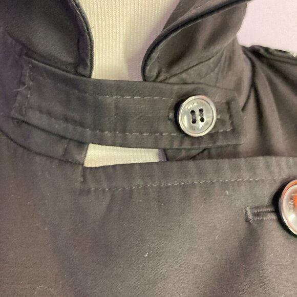 DKNY Jacket, Size M, Missing Belt - Picture 10 of 14